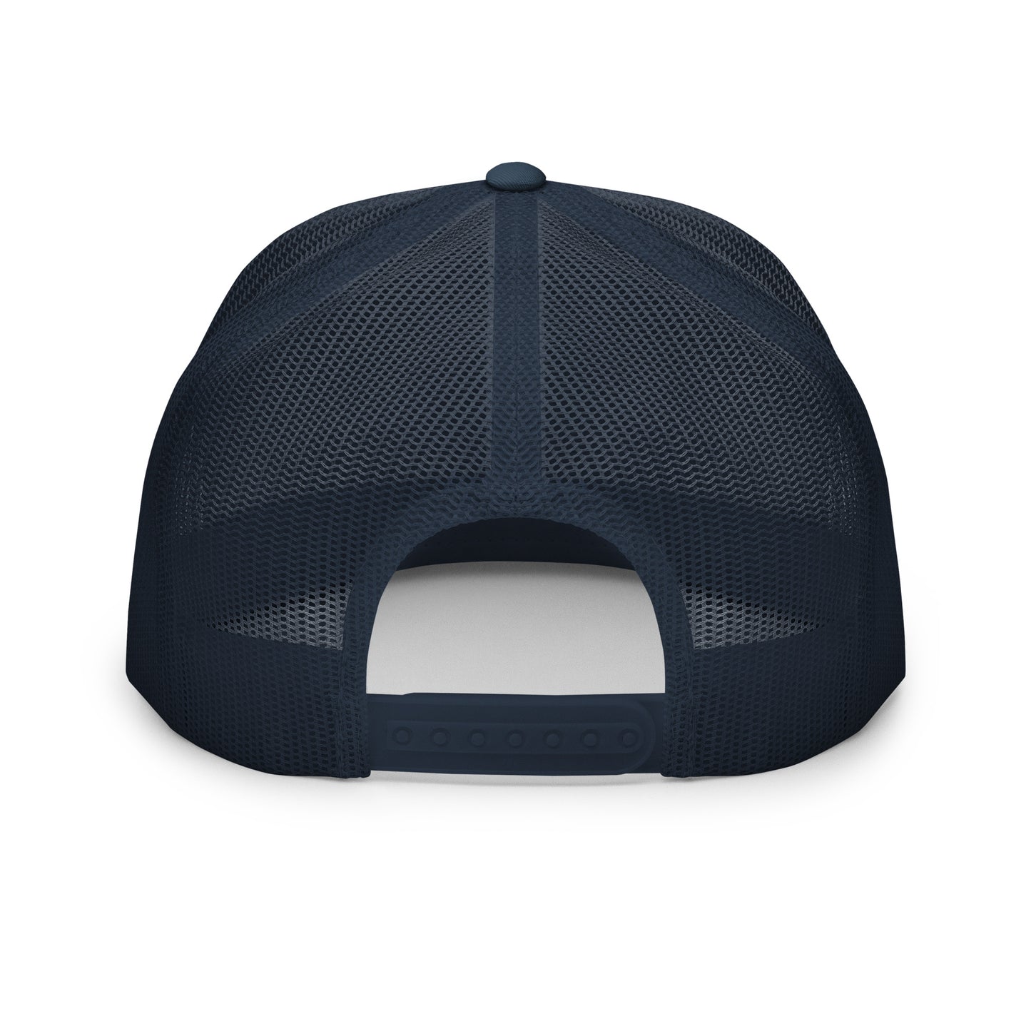 Yupoong 6006 Five Panel Trucker Cap - put your design here | standard color - Flat Embroidery