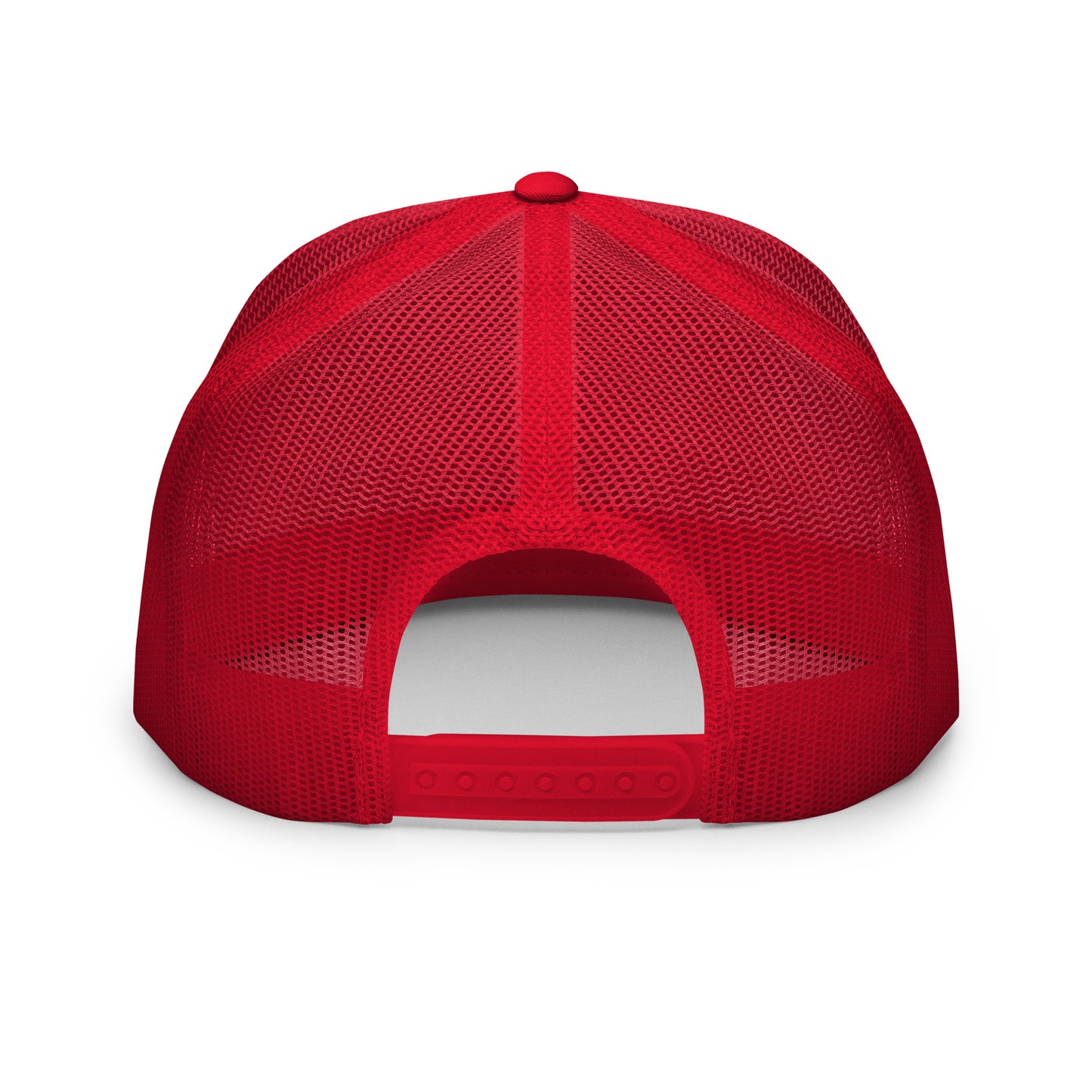 Yupoong 6006 Five Panel Trucker Cap - put your design here | standard color - Flat Embroidery