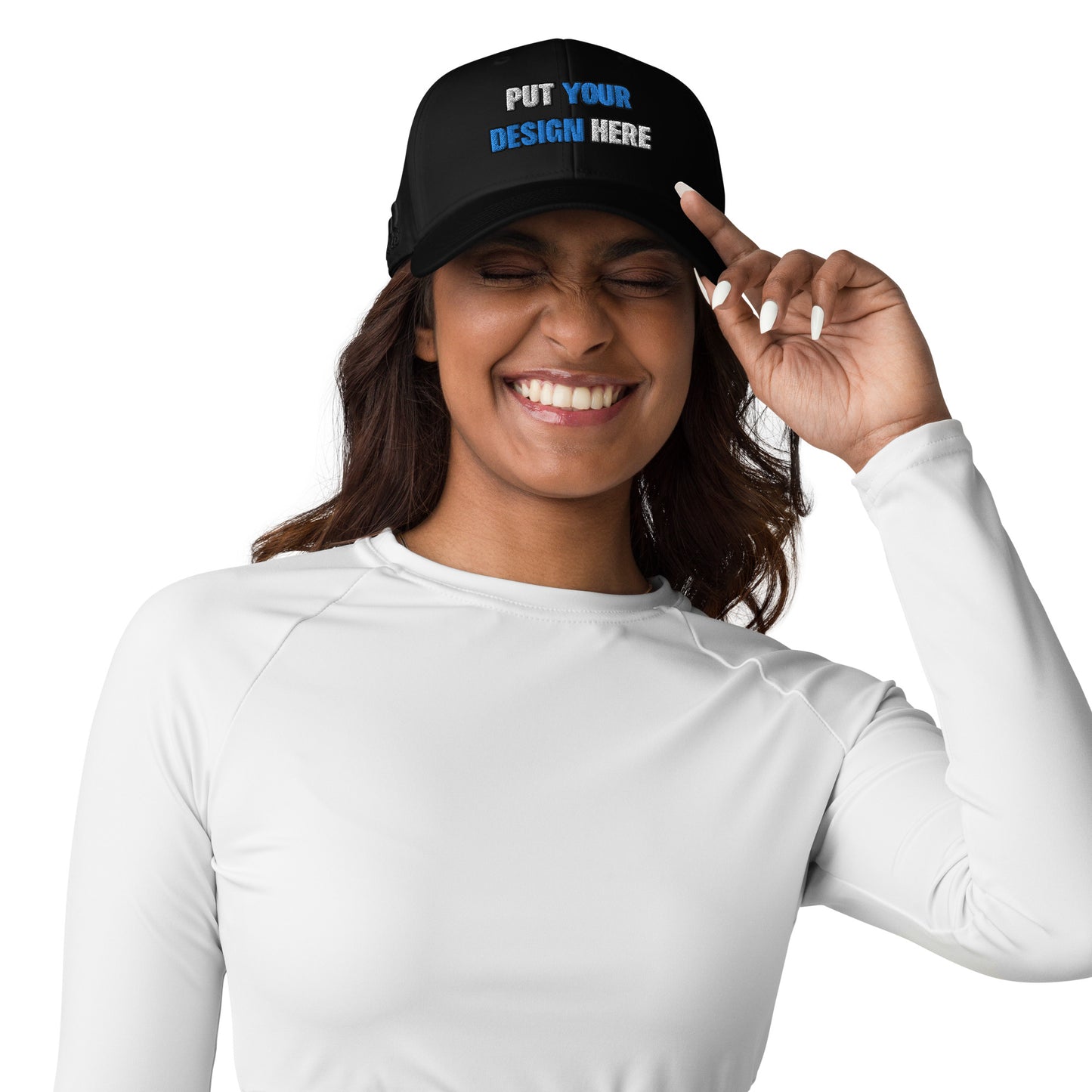 adidas dad hat - Adidas HA9264 - put your design | standard color - Flat Embroidery