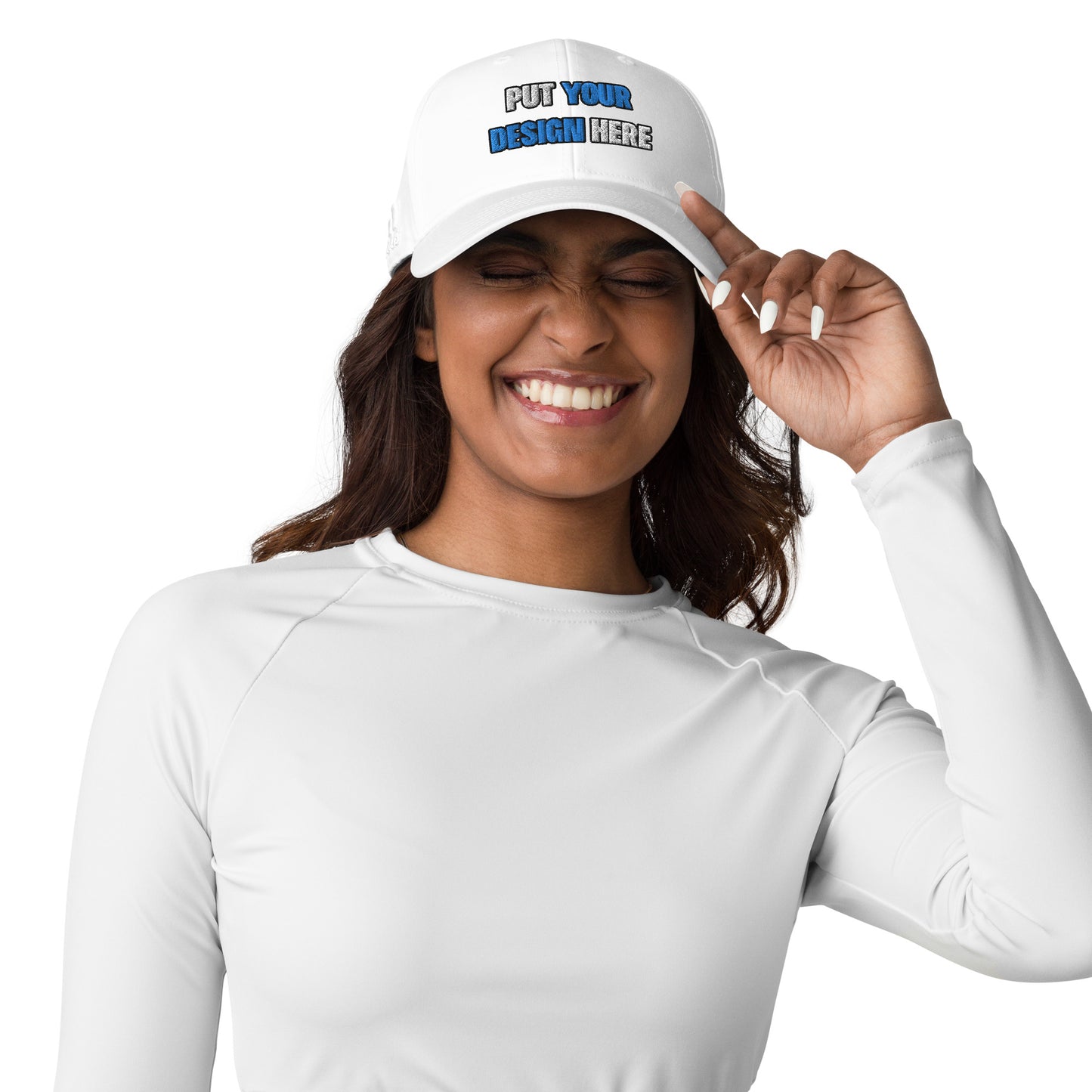 adidas dad hat - Adidas HA9264 - put your design | standard color - Flat Embroidery