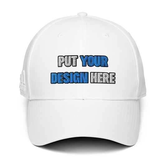 adidas dad hat - Adidas HA9264 - put your design here | standard color - 3d puff