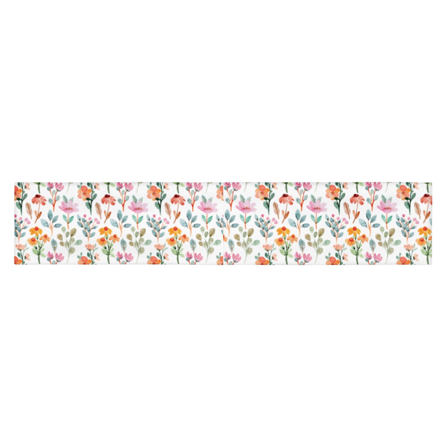 Headband - flower pattern - print on demand