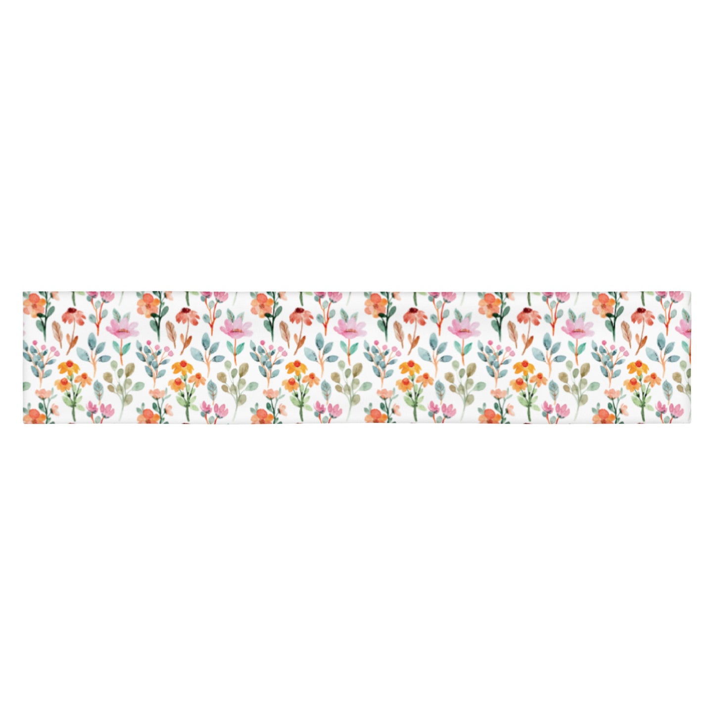 Headband - flower pattern - print on demand