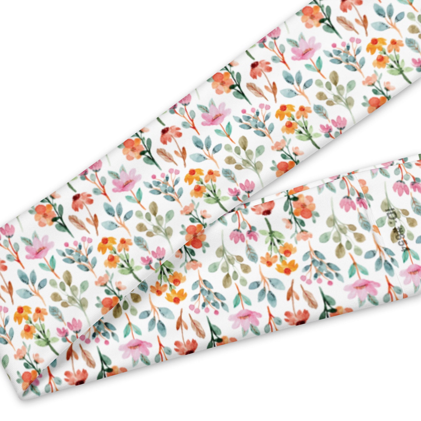 Headband - flower pattern - print on demand