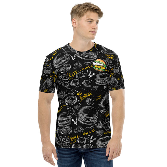 Men's t-shirt - adham burger