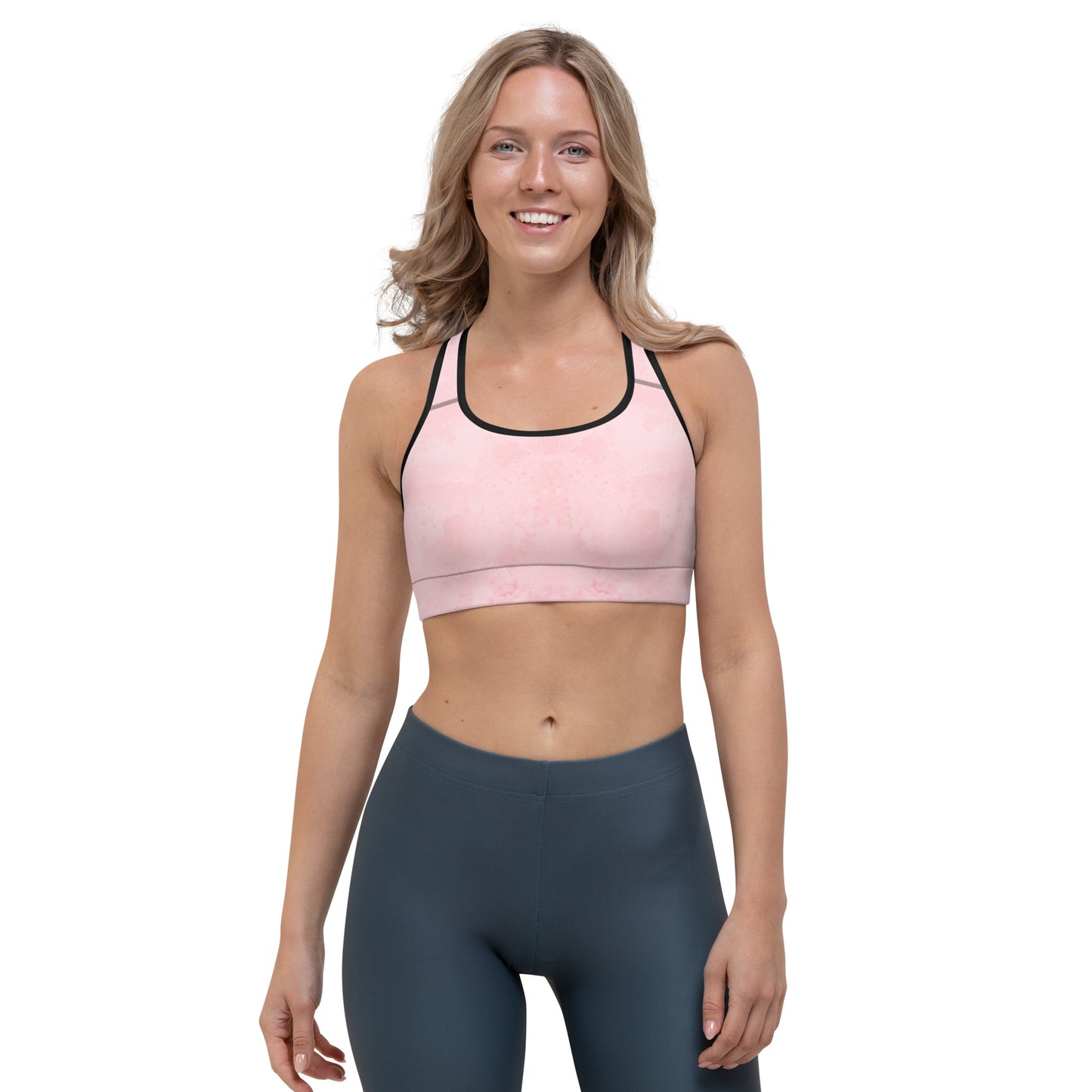 Sports bra - moodsprint - demand on print