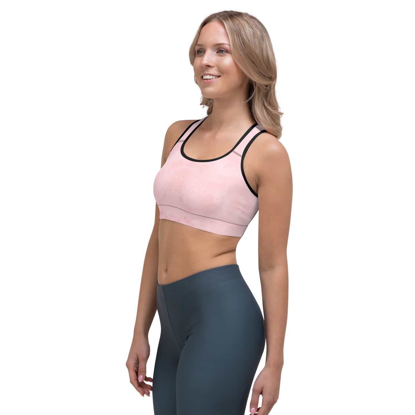 Sports bra - moodsprint - demand on print