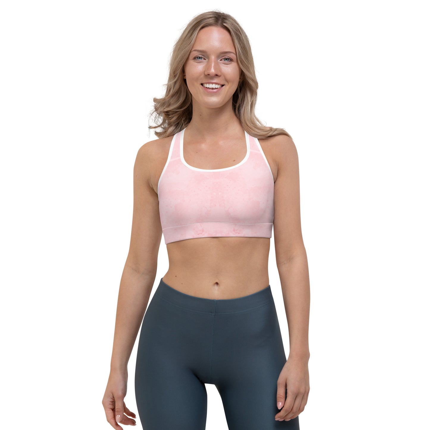 Sports bra - moodsprint - demand on print