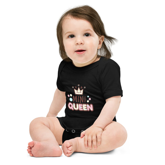 mini - queen! - Baby short sleeve one piece