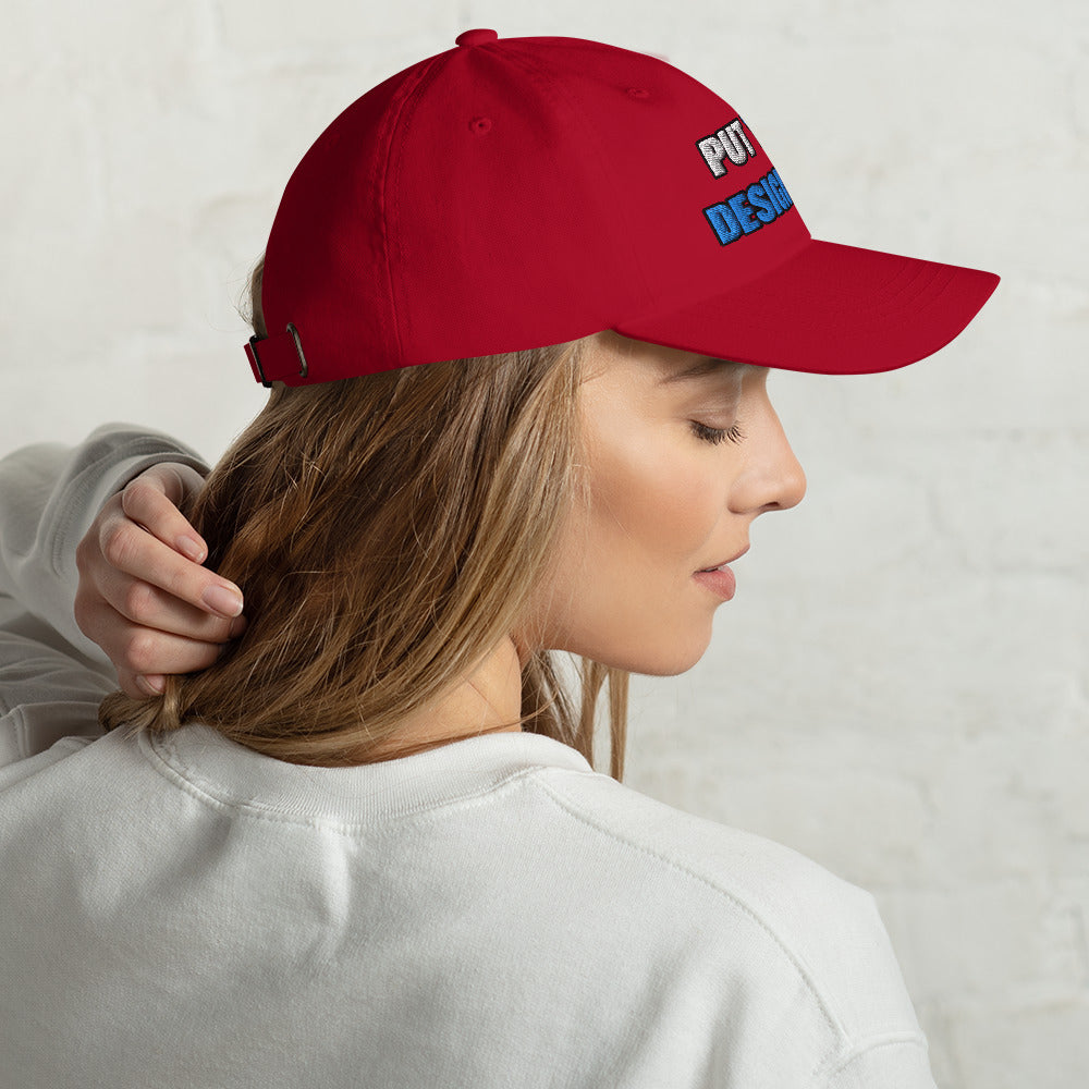 Classic Dad Hat | Yupoong 6245CM - put your design here | standard color - 3D Puff