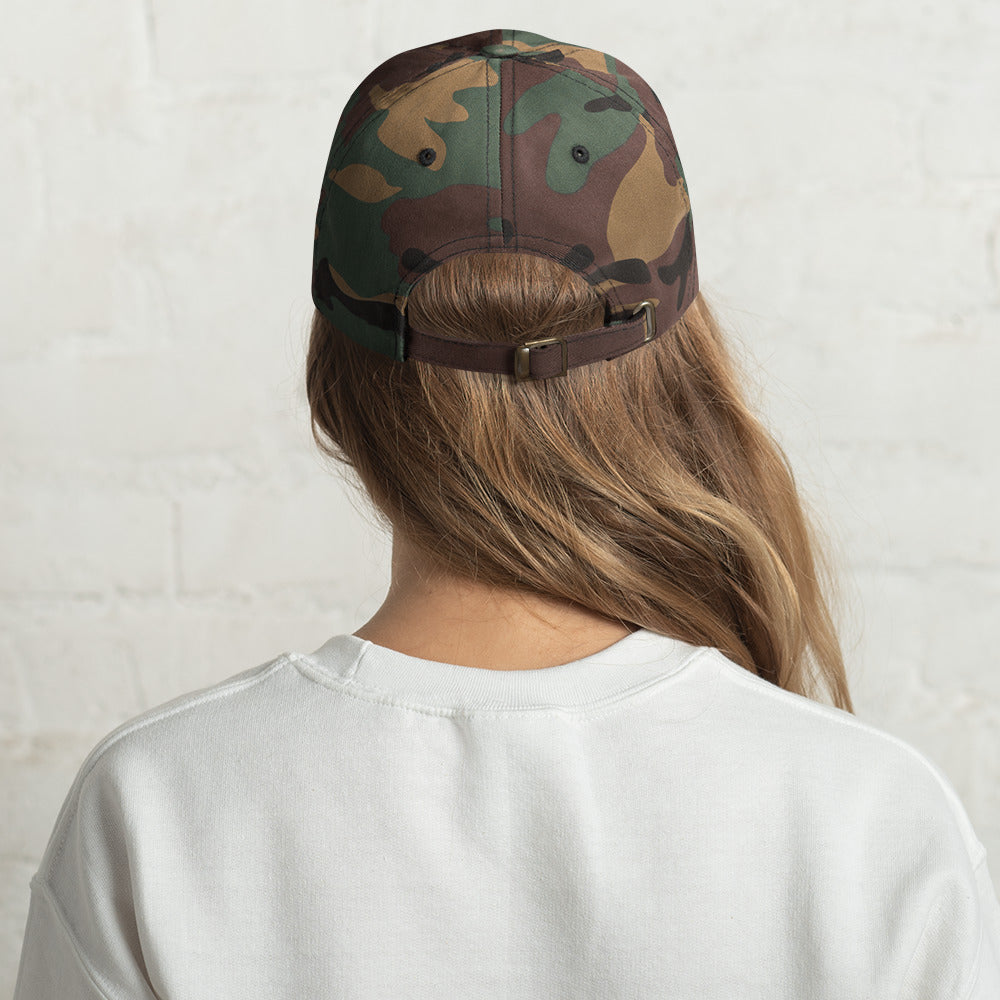 Classic Dad Hat | Yupoong 6245CM - put your design here | standard color - 3D Puff