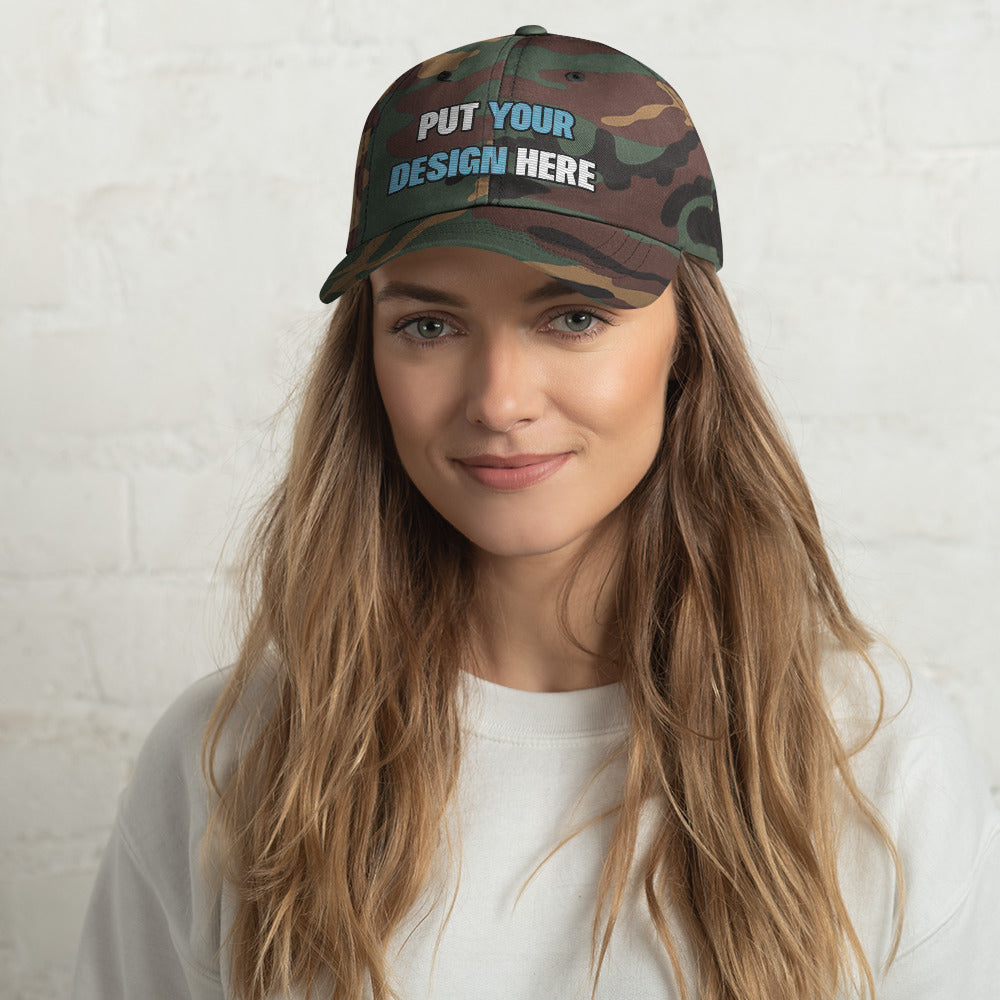 Classic Dad Hat | Yupoong 6245CM - put your design here | unlimited color