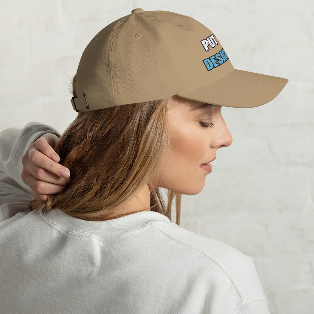 Classic Dad Hat | Yupoong 6245CM - put your design here | unlimited color