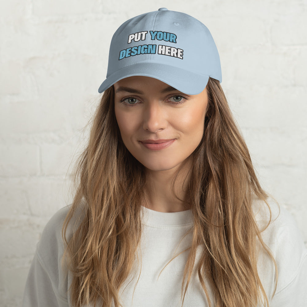 Classic Dad Hat | Yupoong 6245CM - put your design here | unlimited color