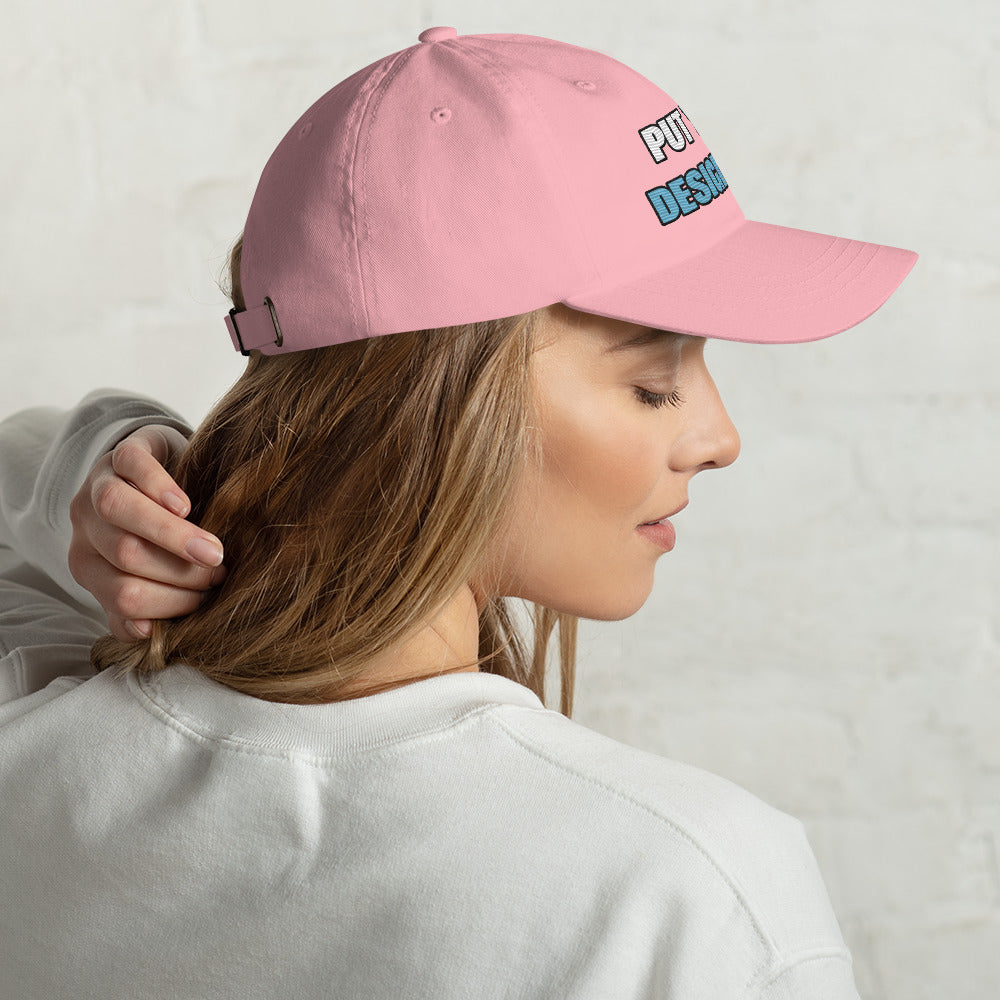 Classic Dad Hat | Yupoong 6245CM - put your design here | unlimited color