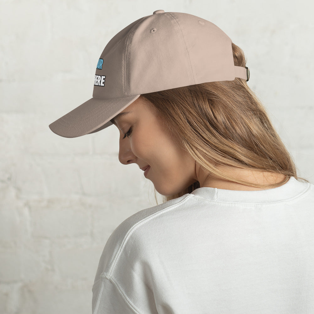 Classic Dad Hat | Yupoong 6245CM - put your design here | unlimited color