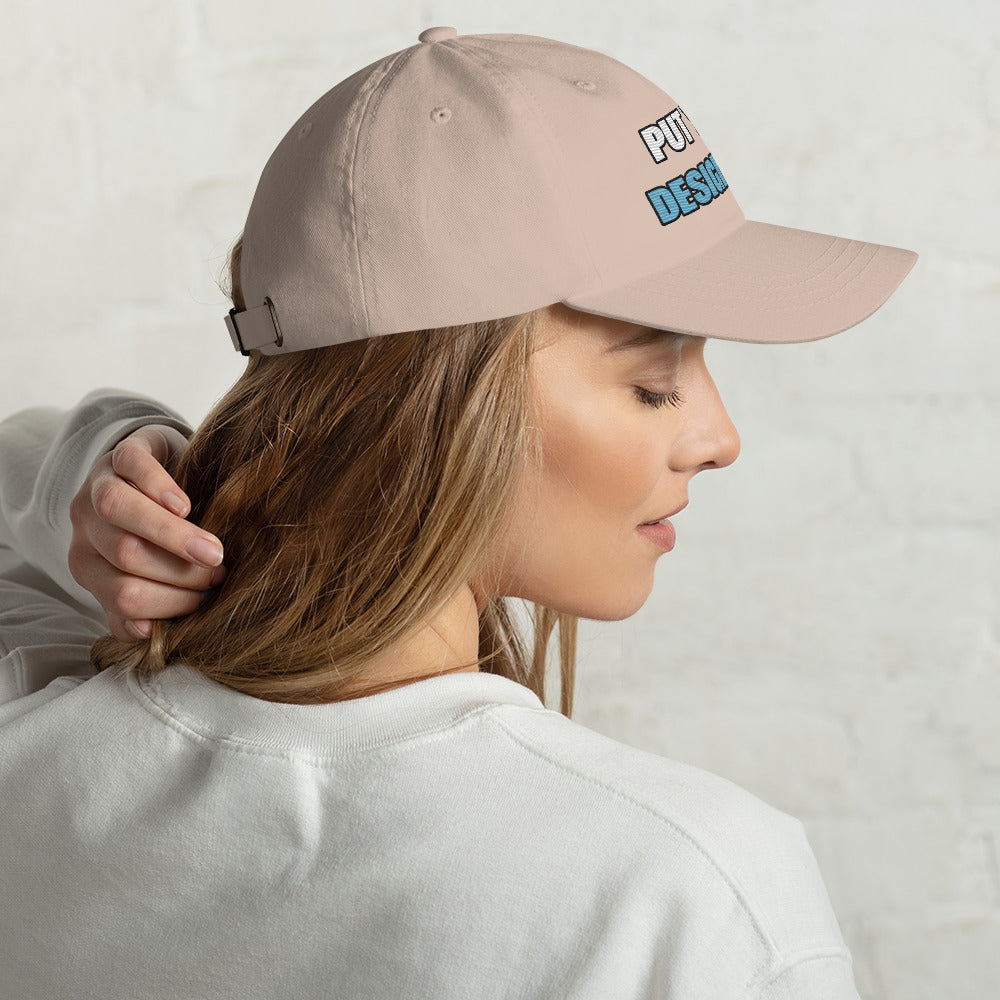 Classic Dad Hat | Yupoong 6245CM - put your design here | unlimited color