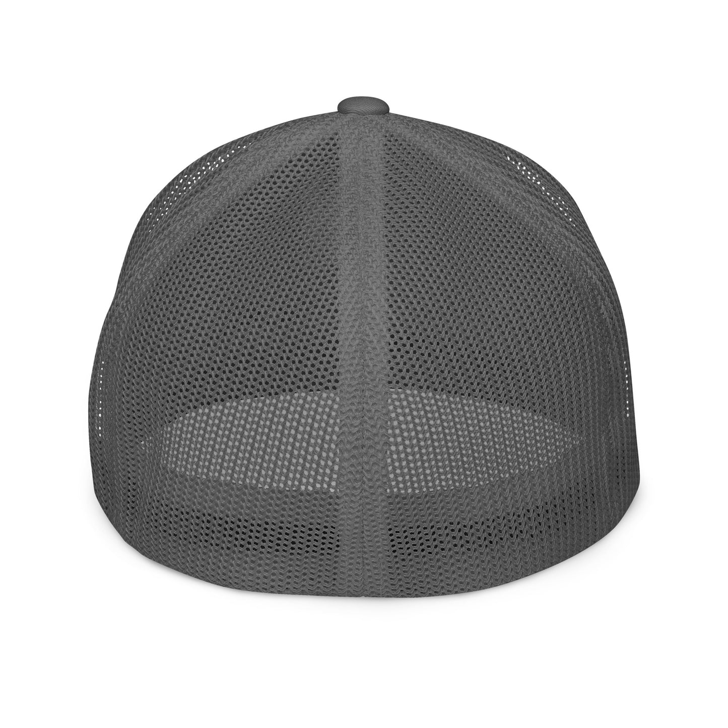 Closed-Back Trucker Cap | Flexfit 6511 - put your design here | standard color - Flat Embroidery