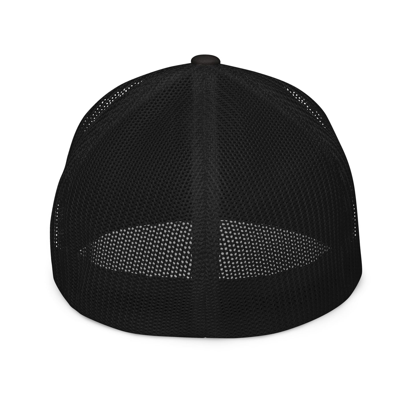 Closed-Back Trucker Cap | Flexfit 6511 - put your design here | standard color - Flat Embroidery