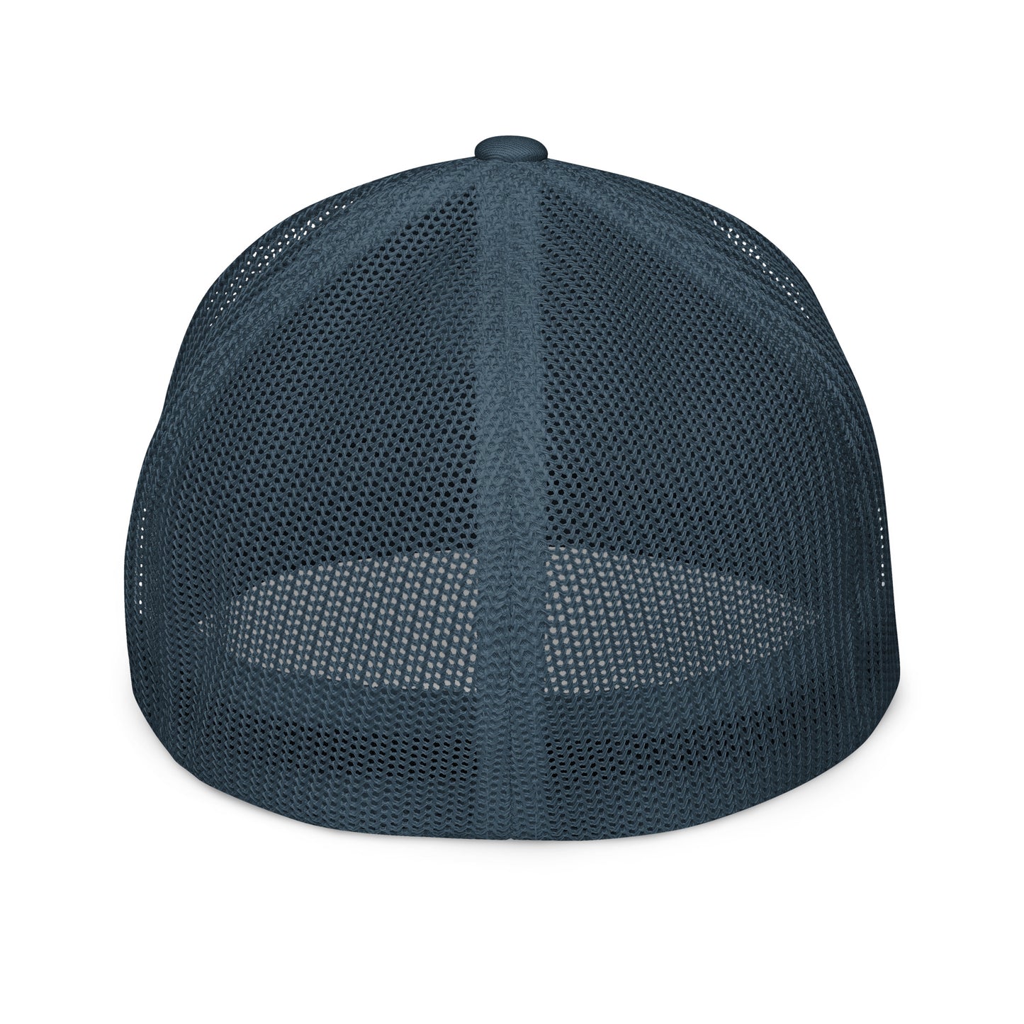 Closed-Back Trucker Cap | Flexfit 6511 - put your design here | standard color - Flat Embroidery