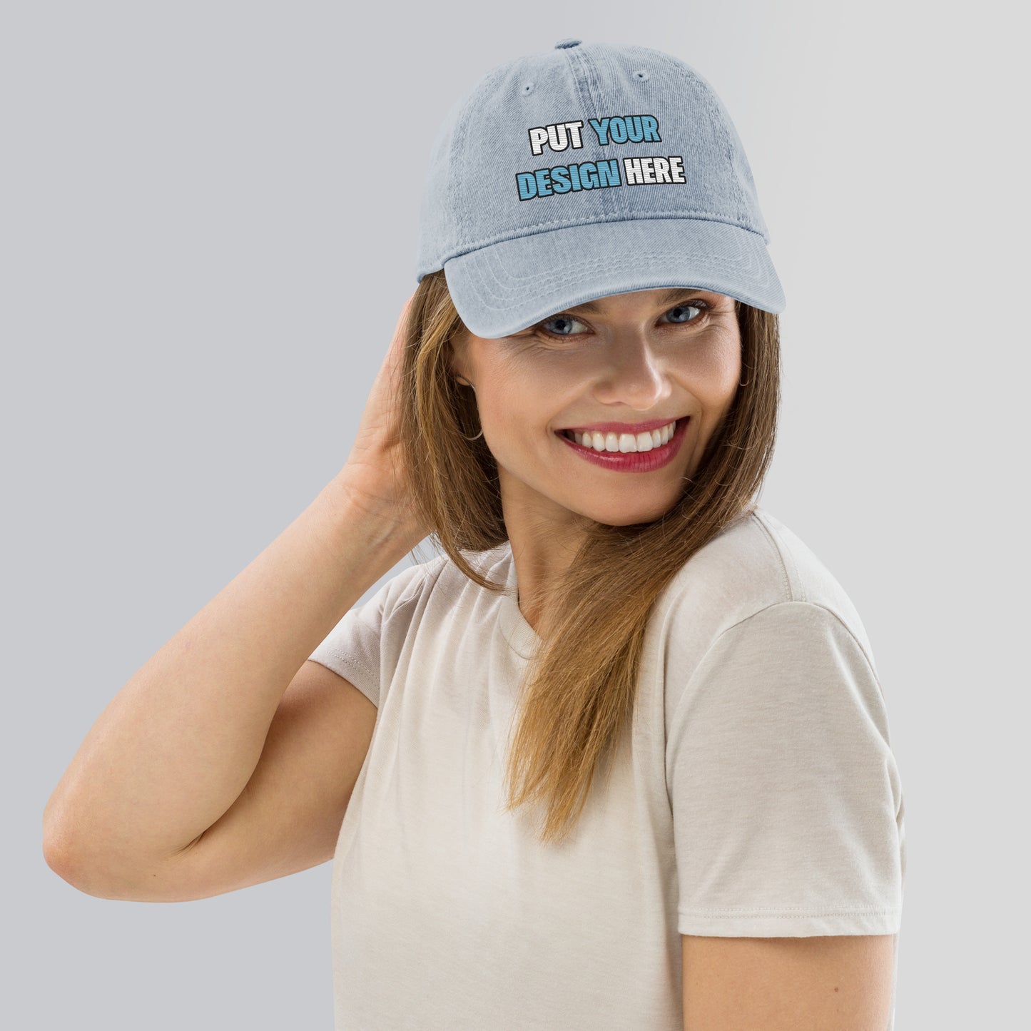 Denim Hat | Otto Cap 18-204 - put your design here | standard color - unlimited color