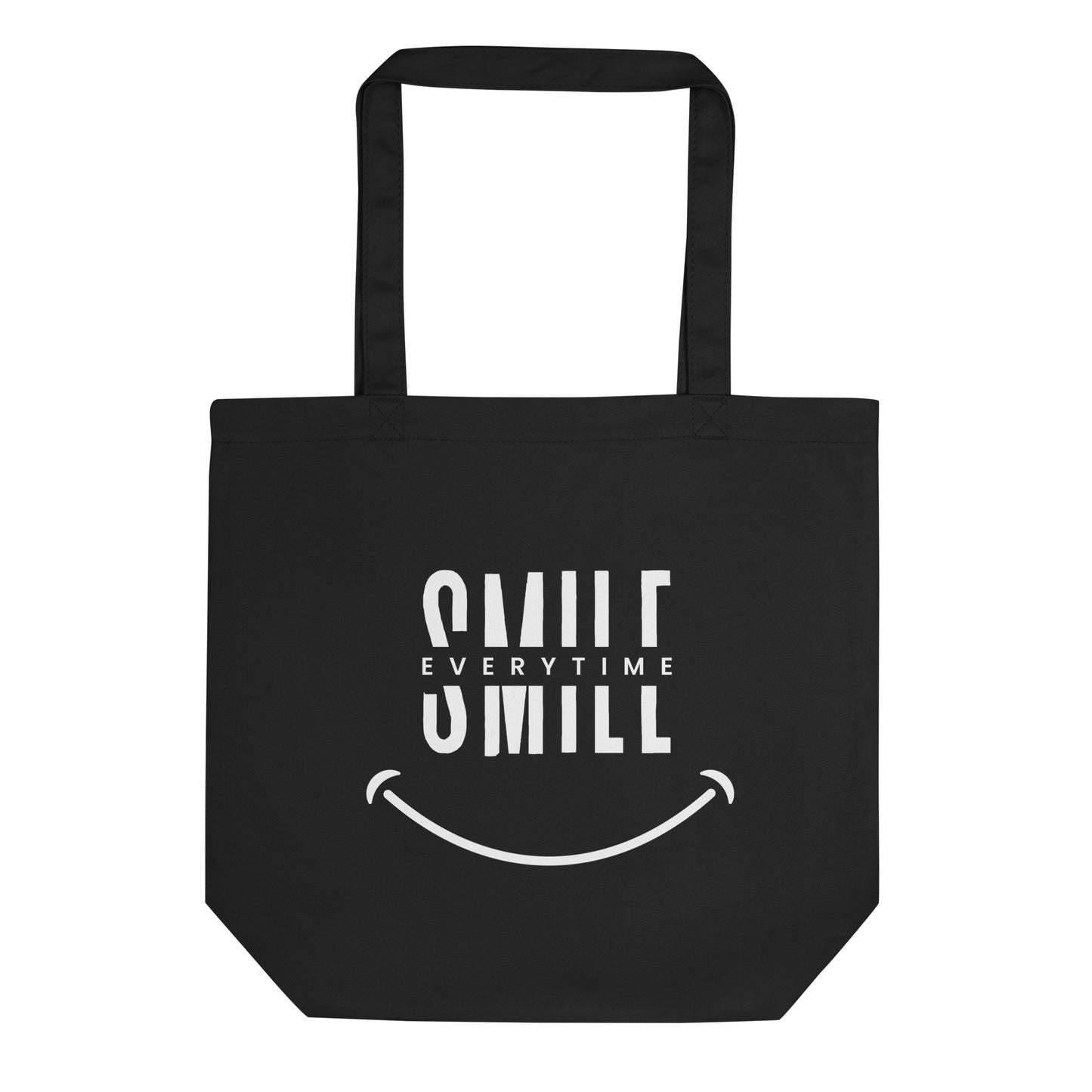 Eco Tote Bag - smile every time