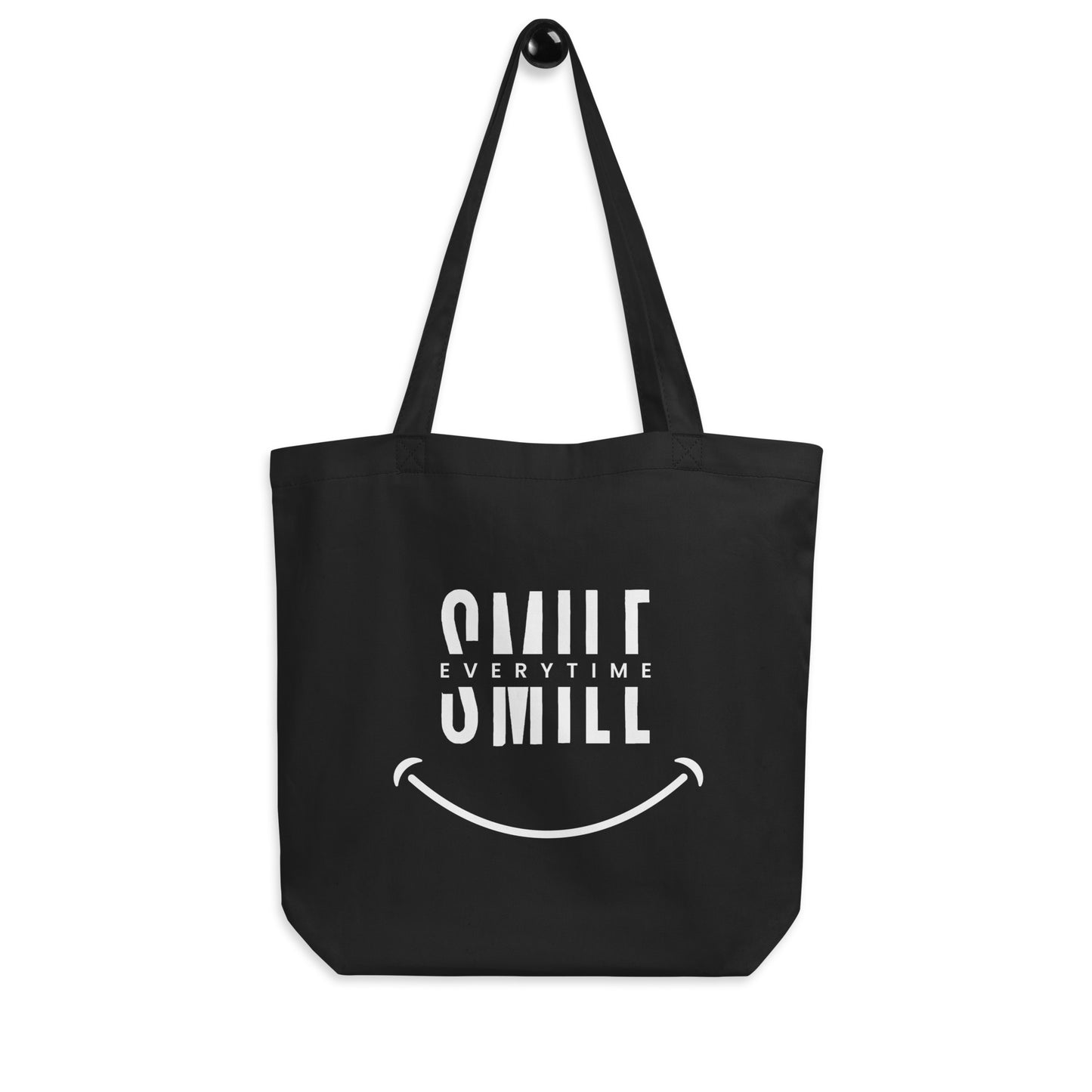 Eco Tote Bag - smile every time