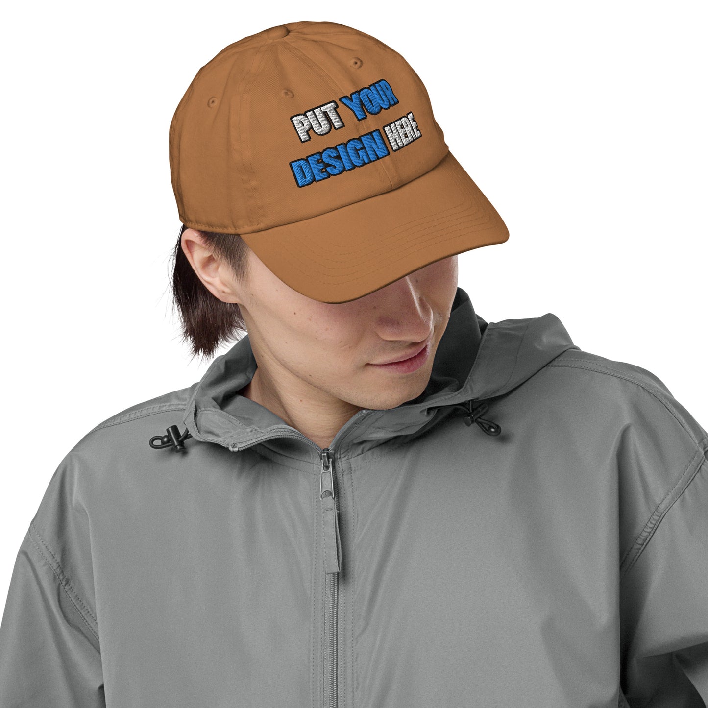 Fitted Baseball Cap | Newhattan 1400 - put your design here | standard color - Flat Embroidery