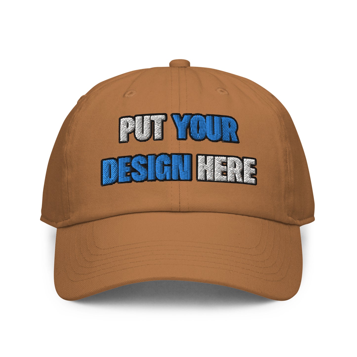 Fitted Baseball Cap | Newhattan 1400 - put your design here | standard color - Flat Embroidery