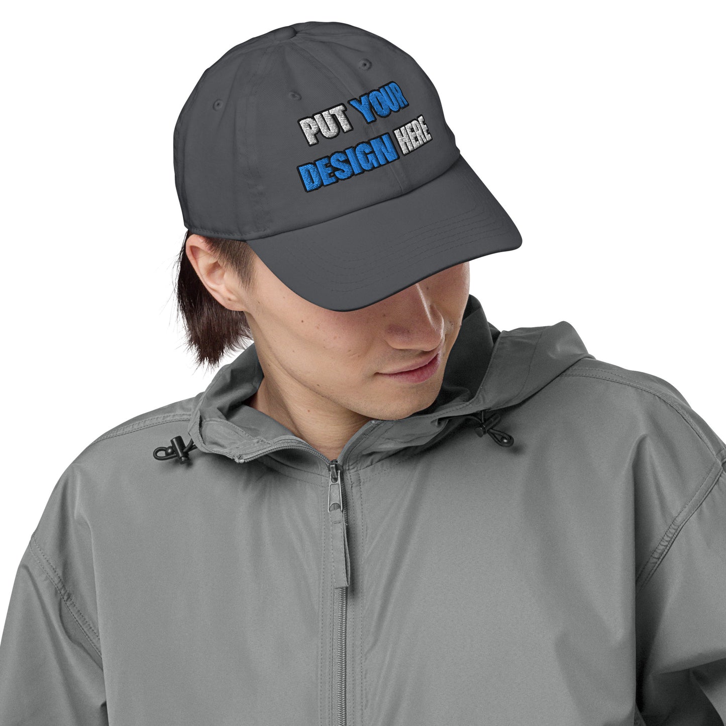 Fitted Baseball Cap | Newhattan 1400 - put your design here | standard color - Flat Embroidery