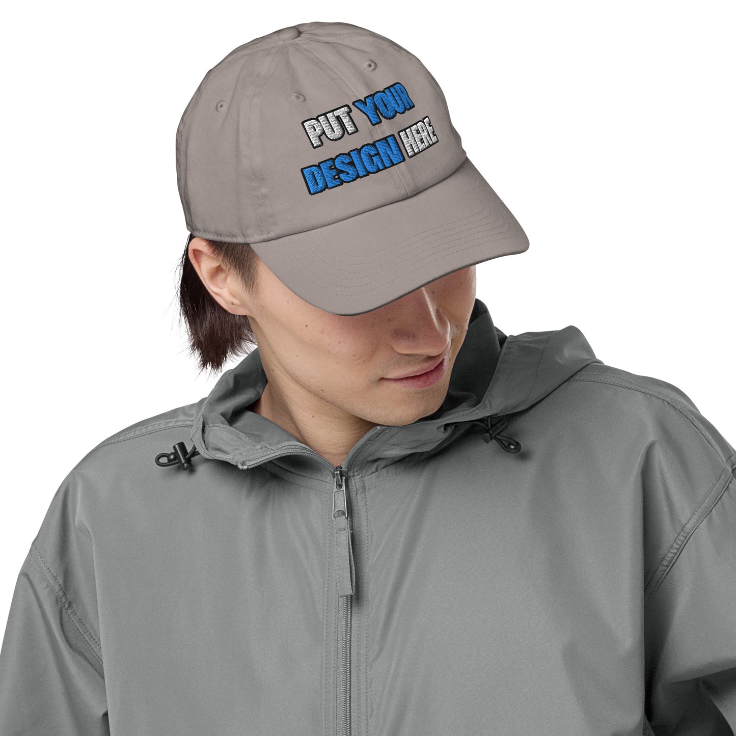 Fitted Baseball Cap | Newhattan 1400 - put your design here | standard color - Flat Embroidery