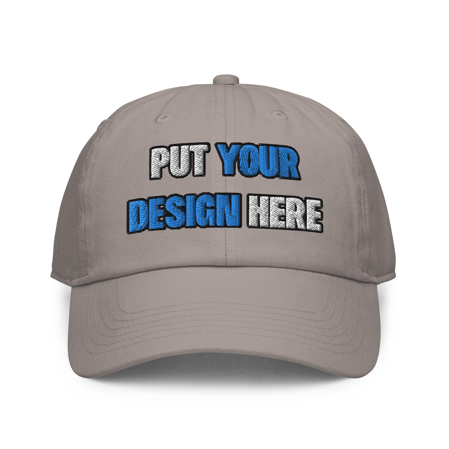 Fitted Baseball Cap | Newhattan 1400 - put your design here | standard color - Flat Embroidery