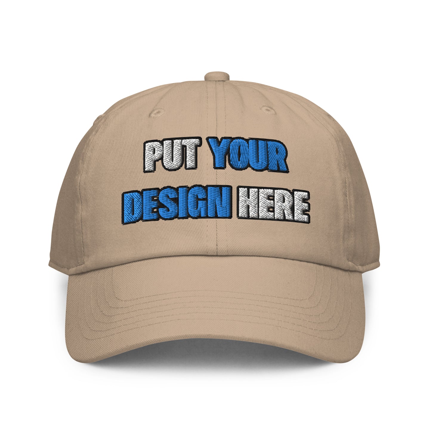 Fitted Baseball Cap | Newhattan 1400 - put your design here | standard color - Flat Embroidery