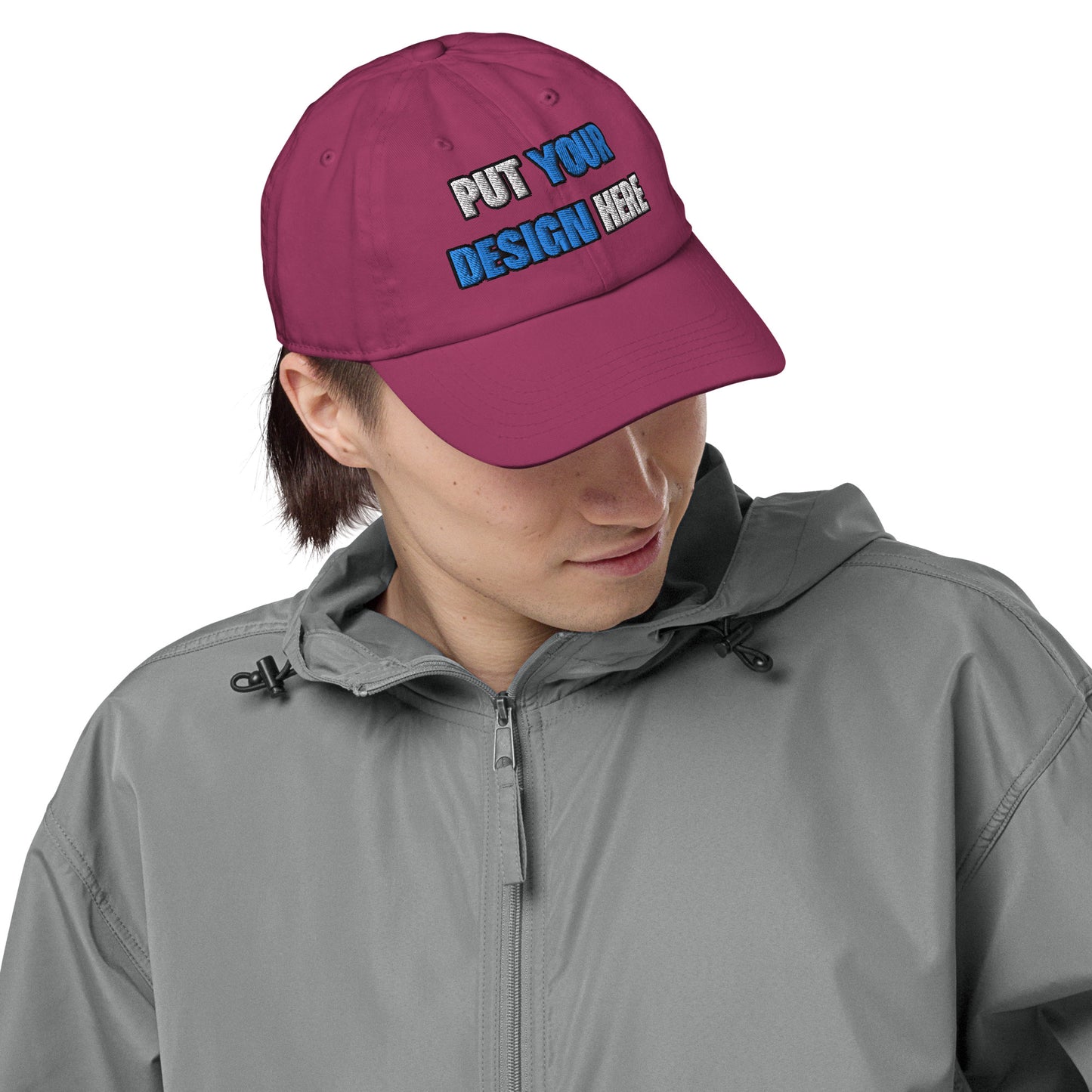 Fitted Baseball Cap | Newhattan 1400 - put your design here | standard color - Flat Embroidery