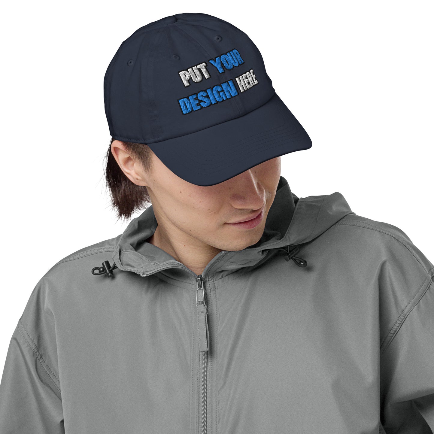 Fitted Baseball Cap | Newhattan 1400 - put your design here | standard color - Flat Embroidery