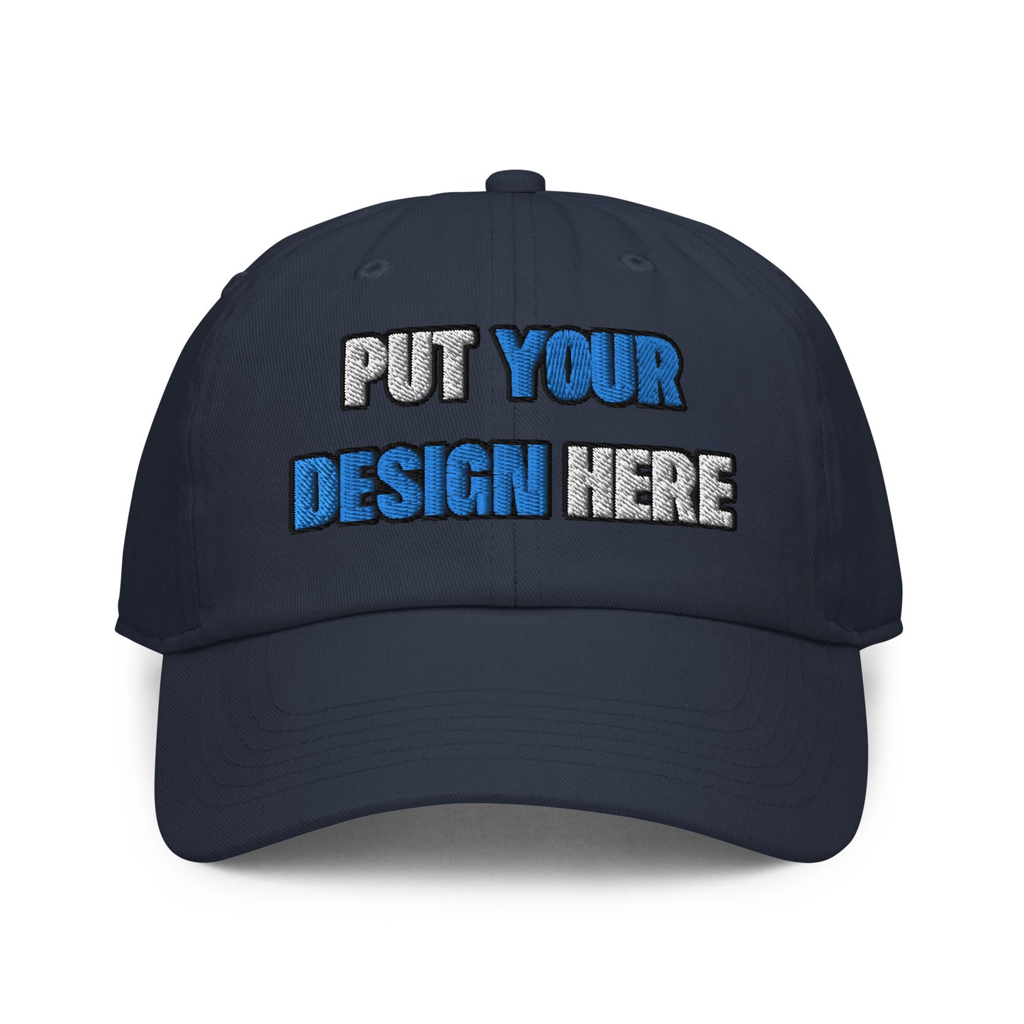 Fitted Baseball Cap | Newhattan 1400 - put your design here | standard color - Flat Embroidery