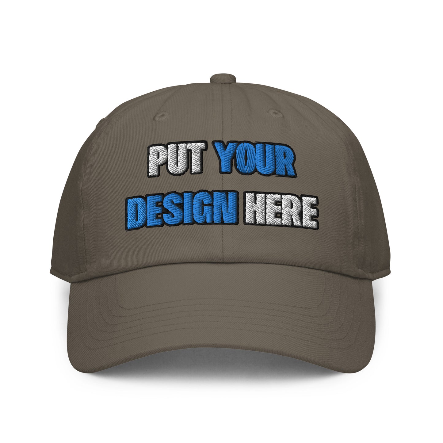 Fitted Baseball Cap | Newhattan 1400 - put your design here | standard color - Flat Embroidery