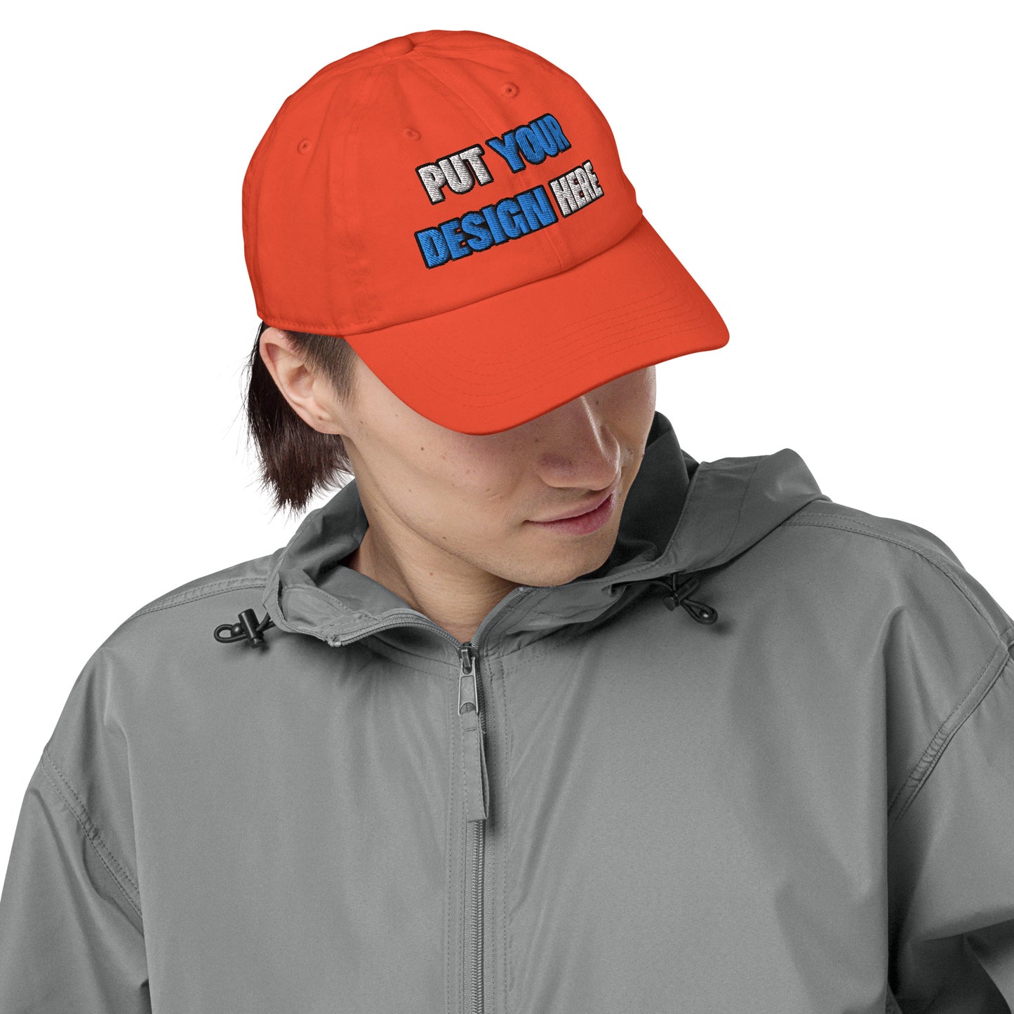 Fitted Baseball Cap | Newhattan 1400 - put your design here | standard color - Flat Embroidery