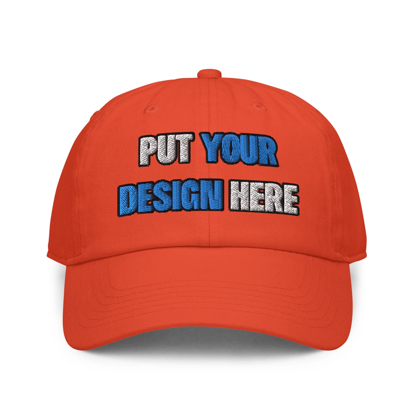 Fitted Baseball Cap | Newhattan 1400 - put your design here | standard color - Flat Embroidery