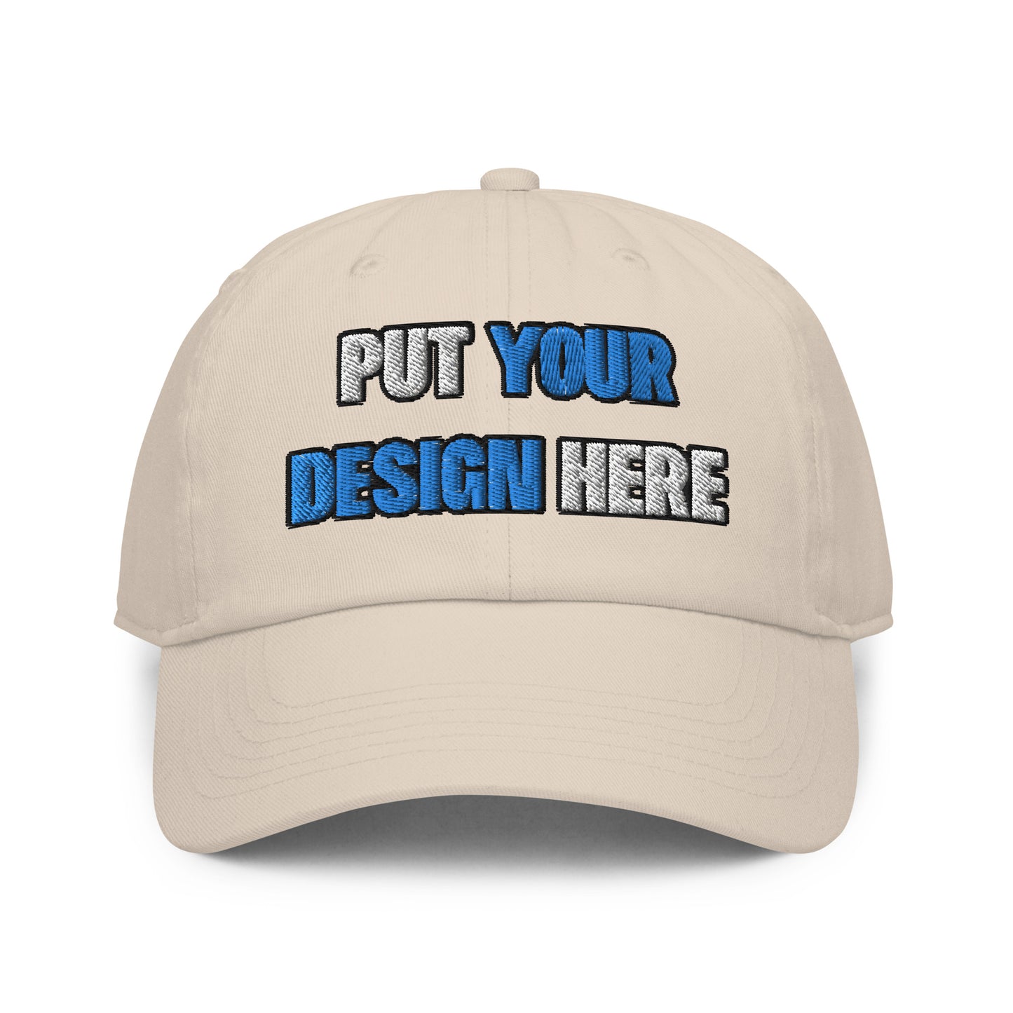 Fitted Baseball Cap | Newhattan 1400 - put your design here | standard color - Flat Embroidery