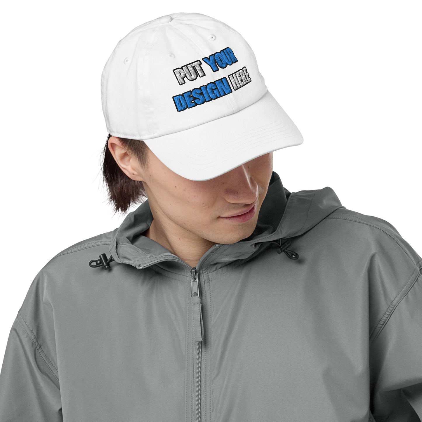 Fitted Baseball Cap | Newhattan 1400 - put your design here | standard color - Flat Embroidery