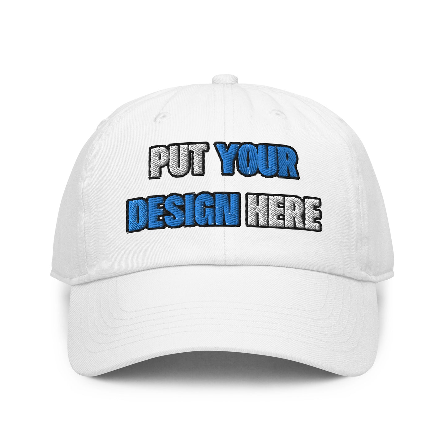 Fitted Baseball Cap | Newhattan 1400 - put your design here | standard color - Flat Embroidery