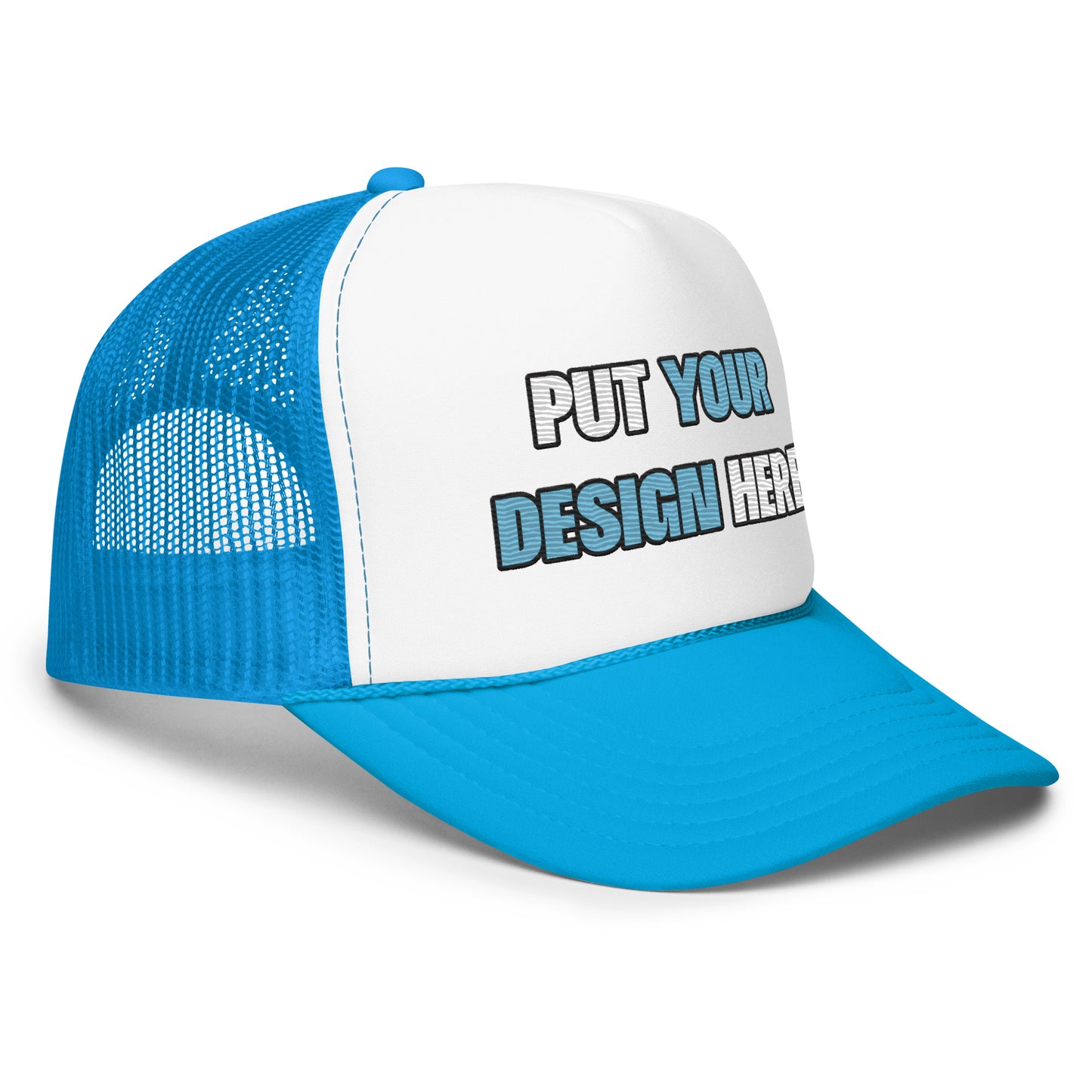 Foam Trucker Hat | Otto Cap 39-165 - put your design here |  unlimited color