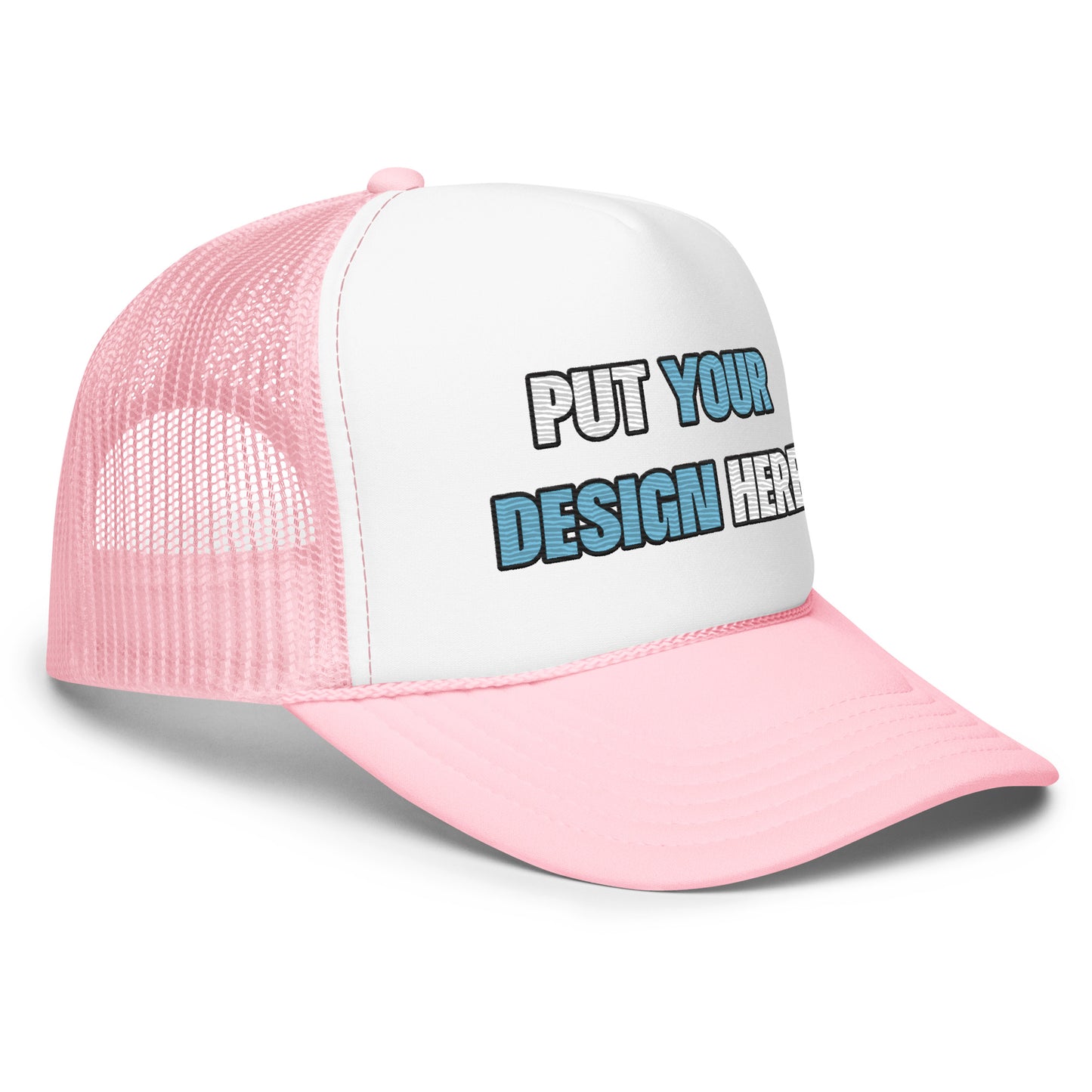 Foam Trucker Hat | Otto Cap 39-165 - put your design here |  unlimited color