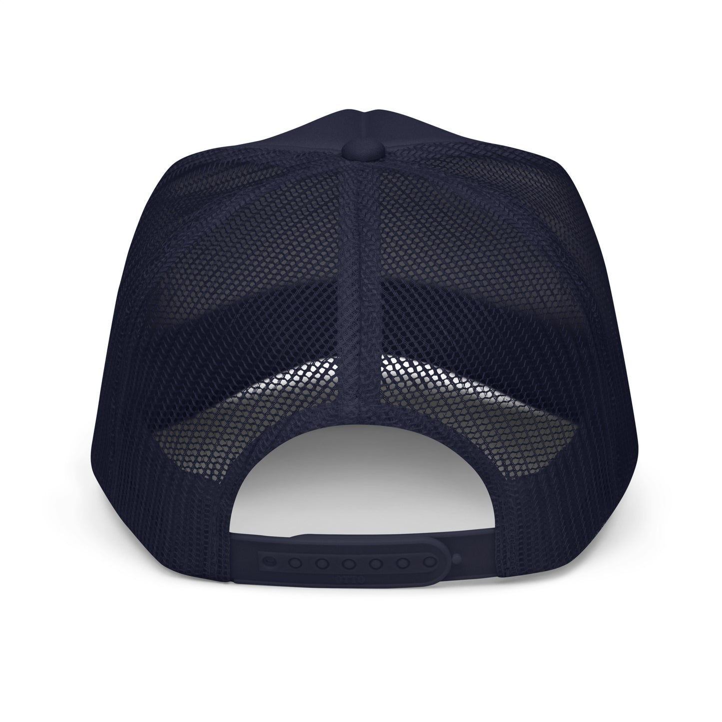 Foam Trucker Hat | Otto Cap 39-165 - put your design here | standard color - Flat Embroidery