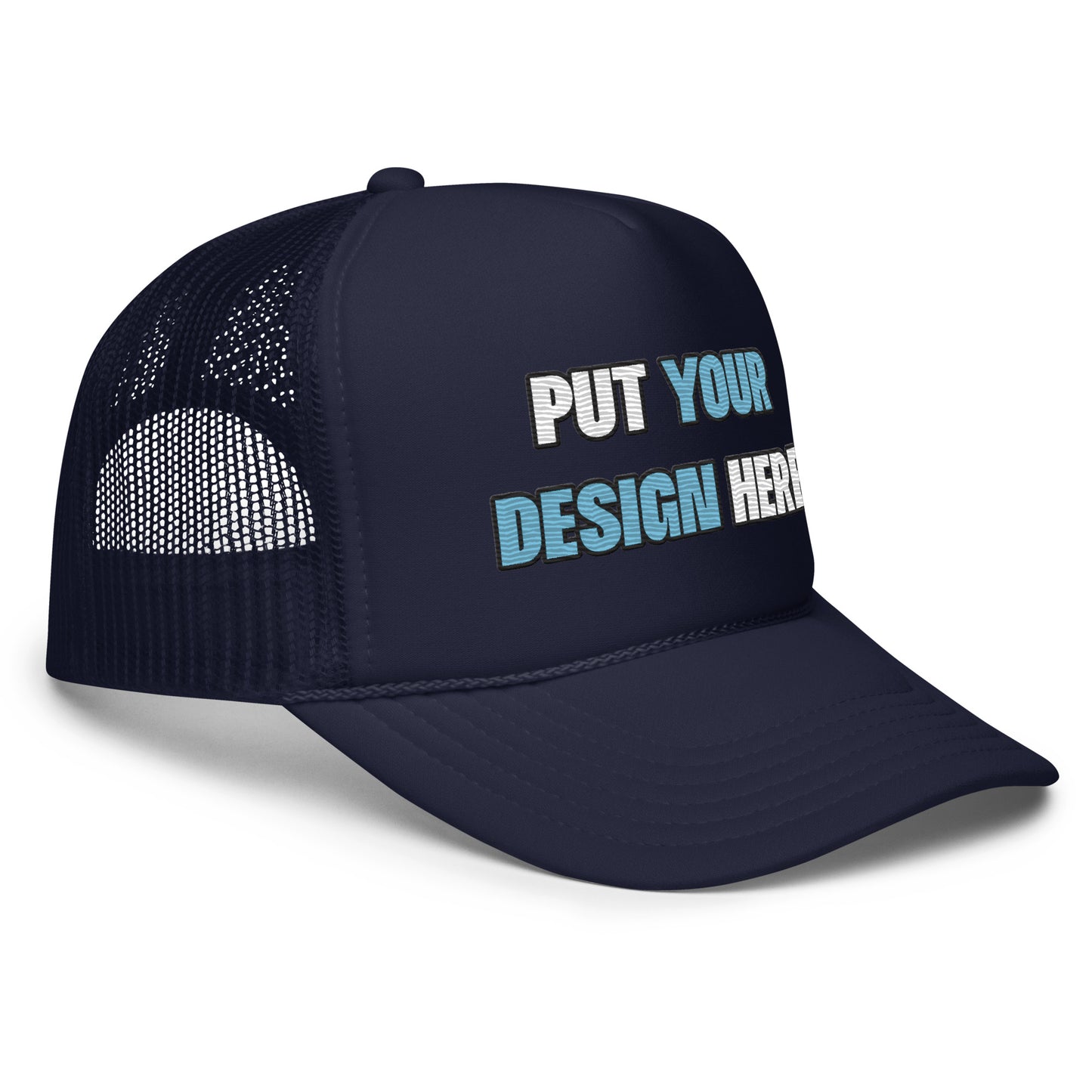 Foam Trucker Hat | Otto Cap 39-165 - put your design here |  unlimited color