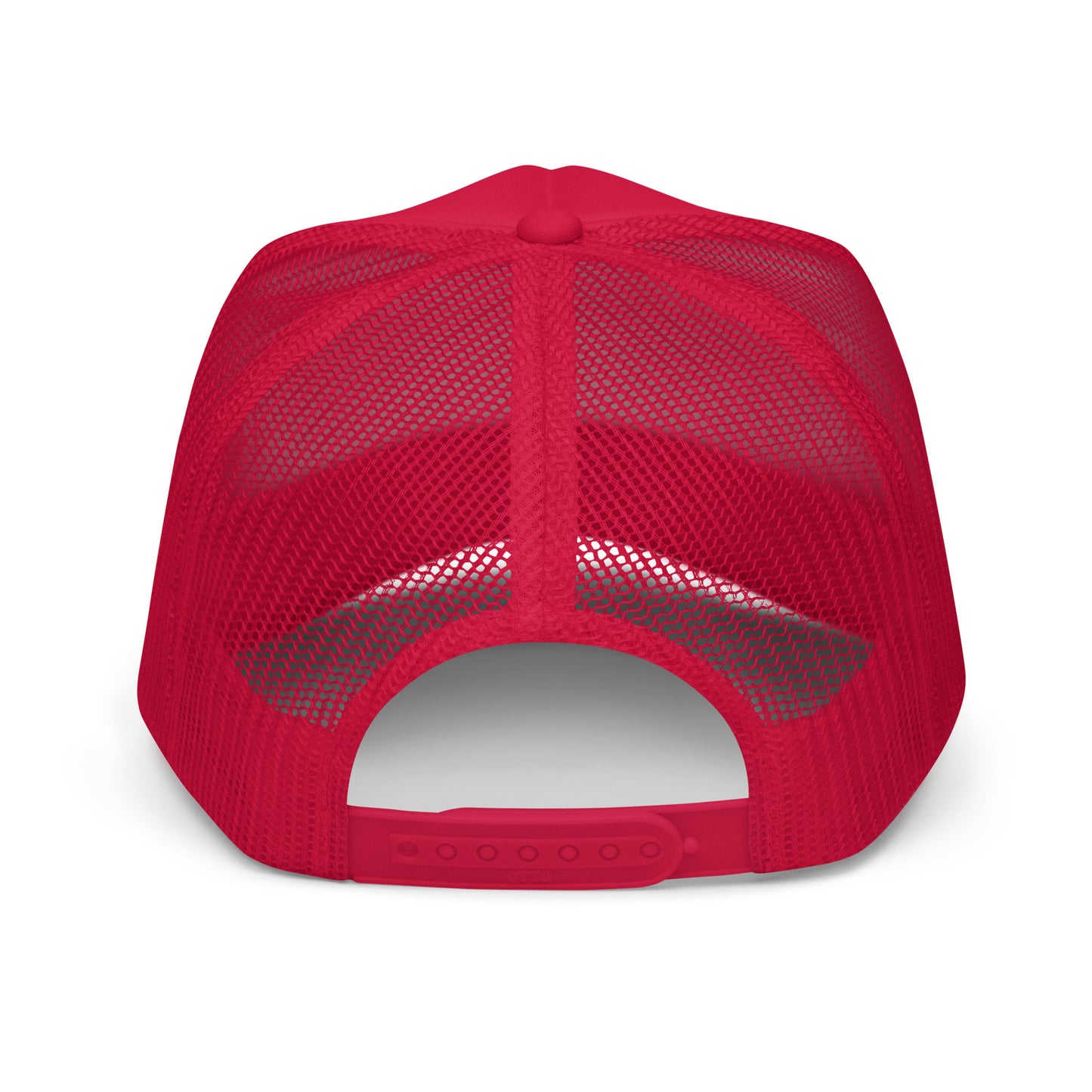 Foam Trucker Hat | Otto Cap 39-165 - put your design here | standard color - Flat Embroidery