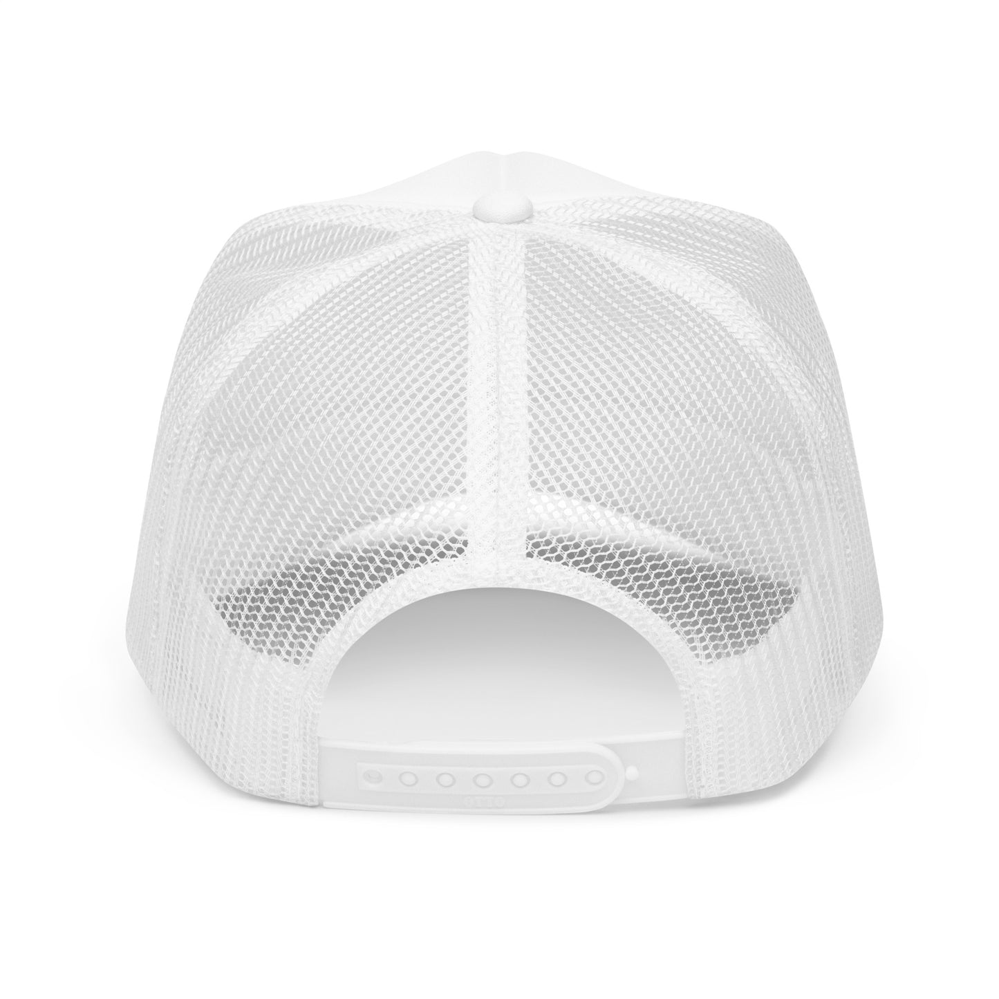 Foam Trucker Hat | Otto Cap 39-165 - put your design here | standard color - Flat Embroidery