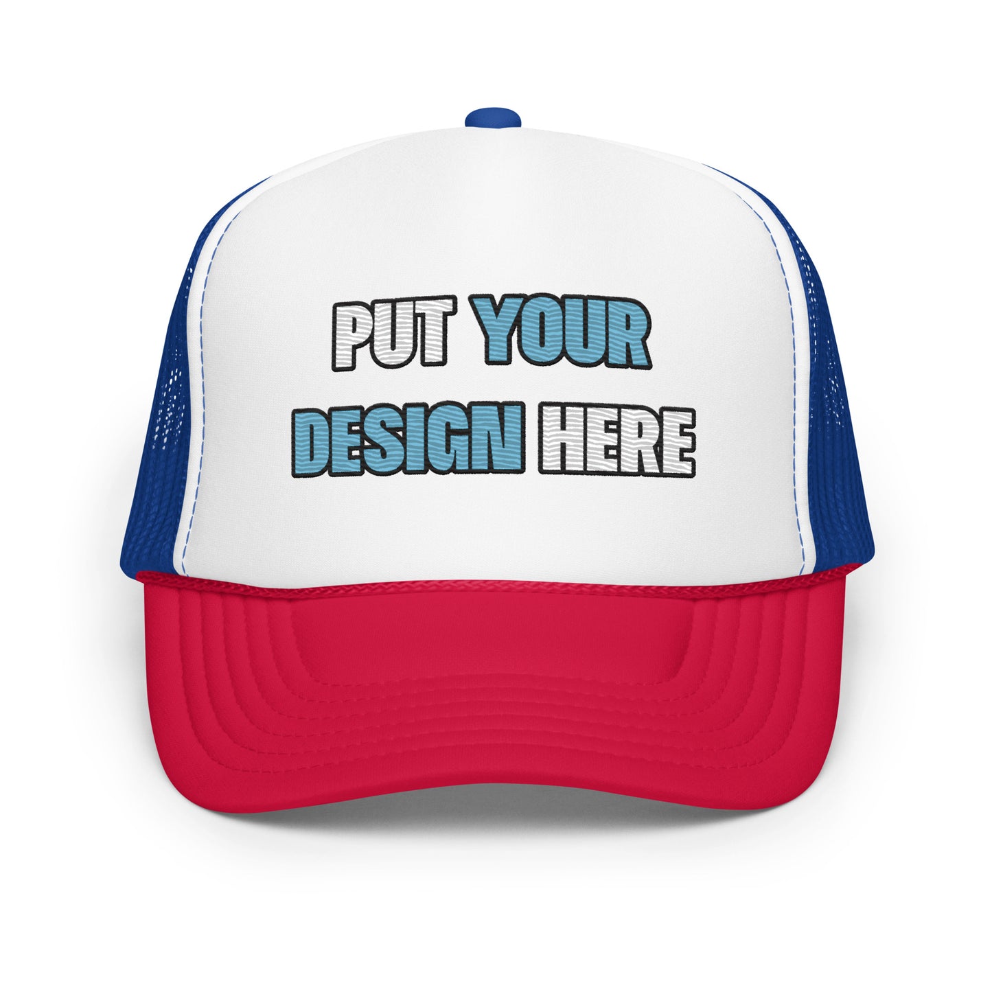 Foam Trucker Hat | Otto Cap 39-165 - put your design here |  unlimited color