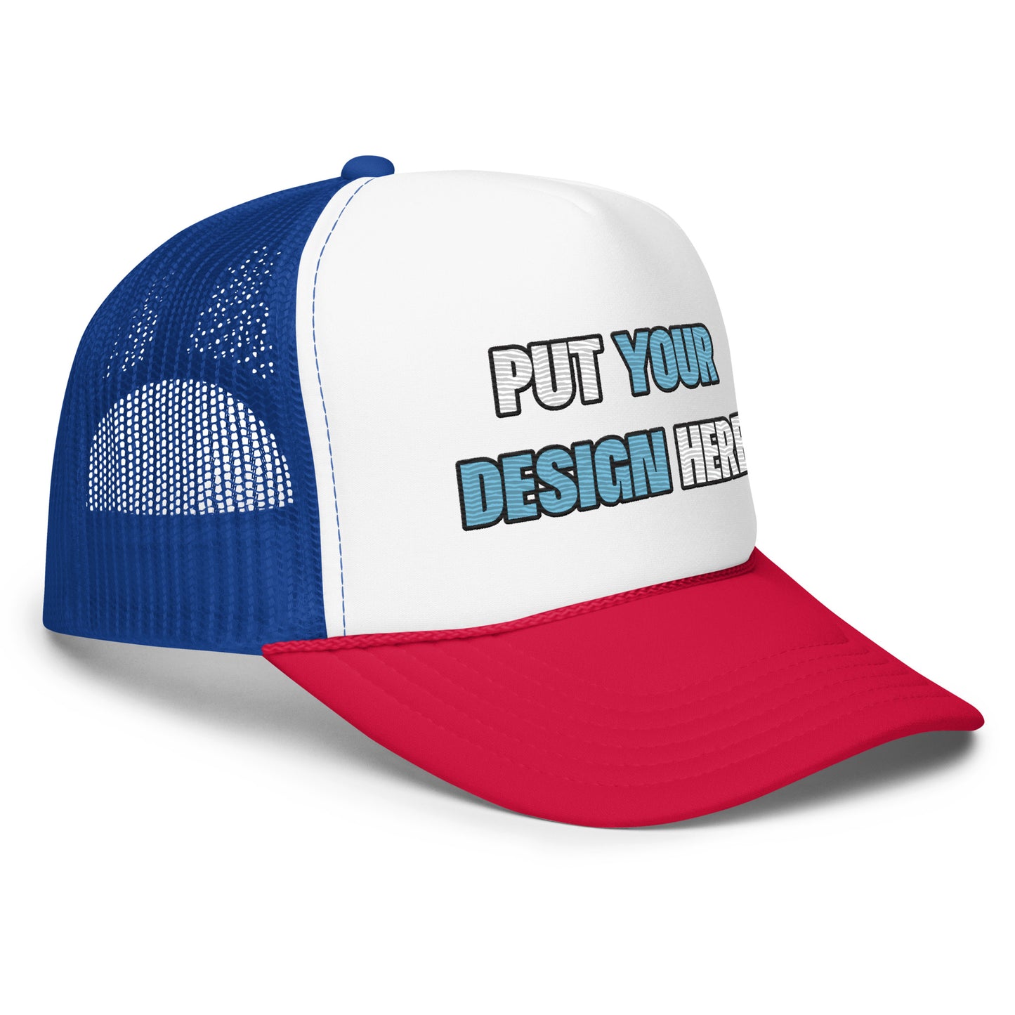 Foam Trucker Hat | Otto Cap 39-165 - put your design here |  unlimited color